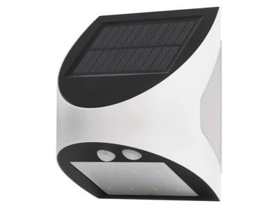 LED Solar Væglampe m/Pir 