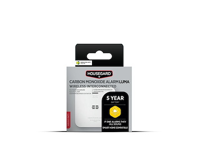 Housegard Luma CA150 – Trådløs kuliltealarm