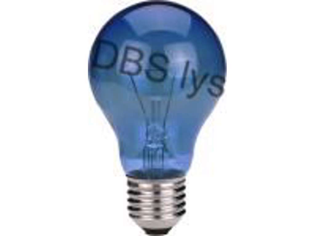 Dagslyslampe E27 60W 6500 Kelvin