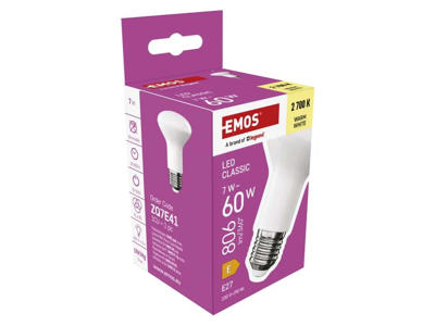 LED R63 7W 2700K E27