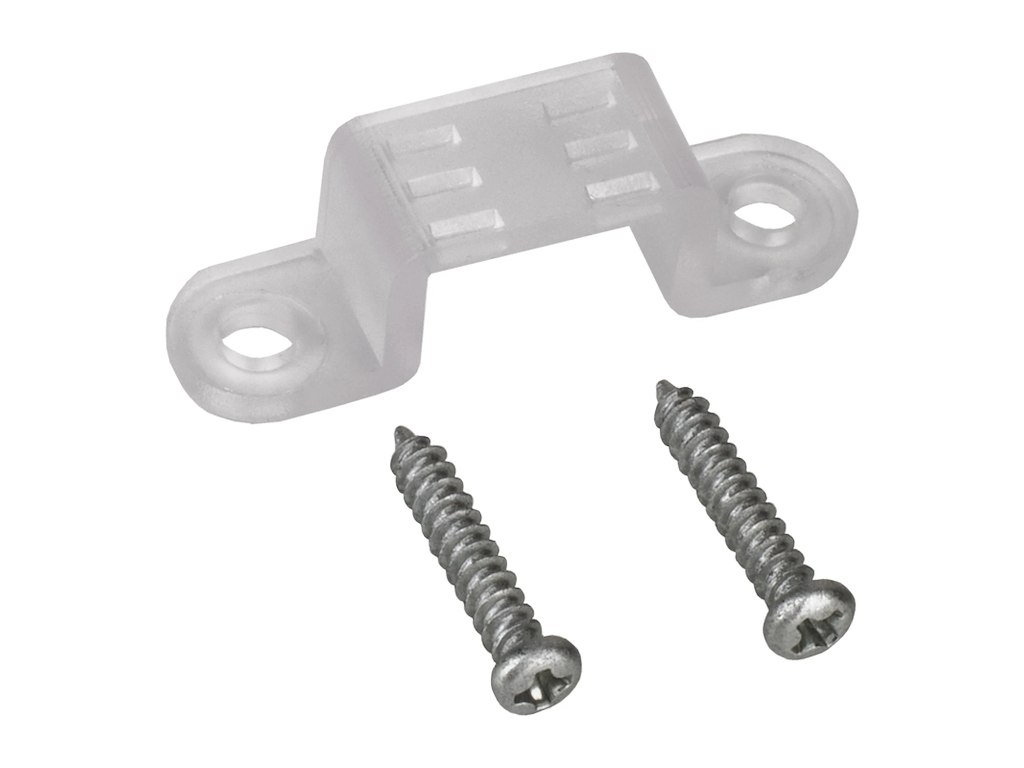 Bailey RoBust Monteringsclips med skruer til LED bånd HO 14x7mm