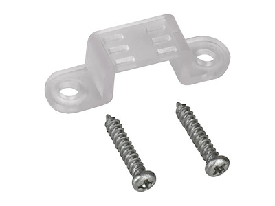 Bailey RoBust Monteringsclips med skruer til LED bånd HO 14x7mm