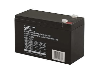 EMOS Blybatteri AGM | 12V | 7Ah