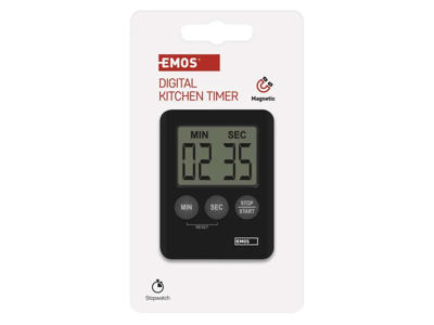 Digitalt Køkken ur M/Timer