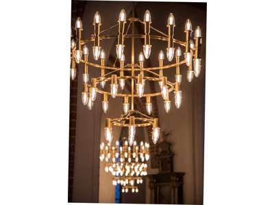 Danlamp LED Kirkekerte 5,5W (60W) 2200K E14 | Dæmpbar