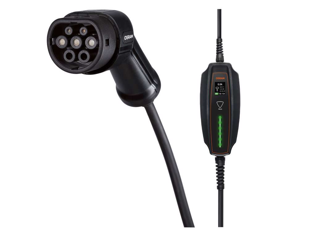 EV 230 V ladekabell Type 2 | 7 Pin