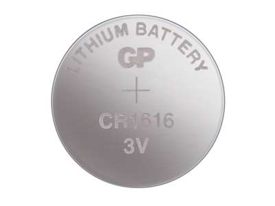 GP Lithium CR1616 Batteri | 1-Pak