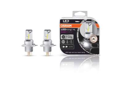 H4/H19 OSRAM LEDriving HL EASY 19W 12V | 2-Pak