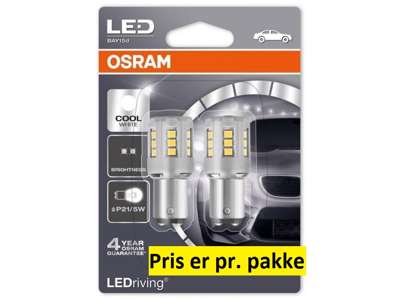 LEDriving Autolampe Led BAY15D