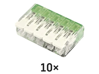 EMOS Samlemuffe 5x0,2–4 mm² | 10 stk.