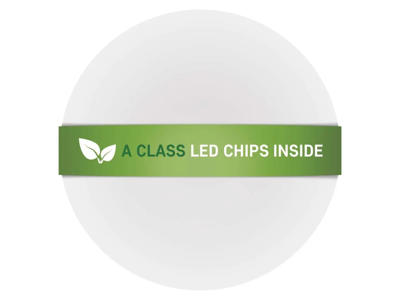 LED Plafond 5,2W Ultra Effektiv 4000K ø250