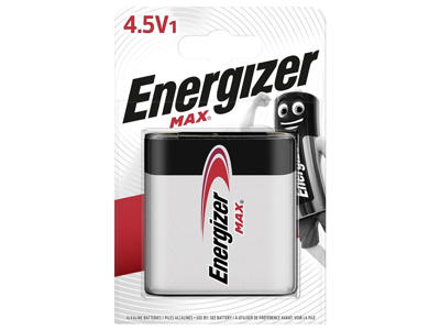Energizer Max 4,5V Batteri | 1-Pak