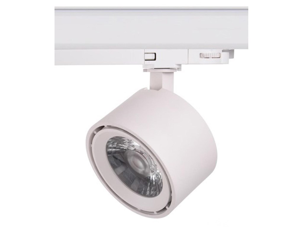 LED Spot RA90 UGR<21 dipswitch 20-30W hvid