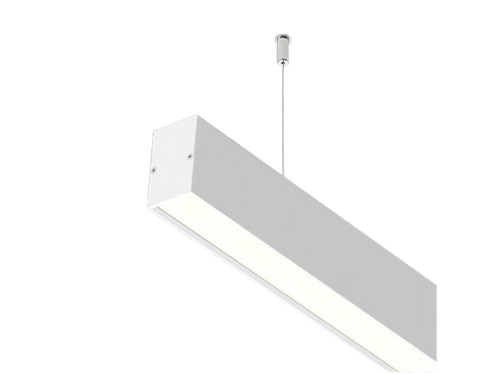 AL51 Linear Pendant Hvid 23W 4000K Casambi 120 cm