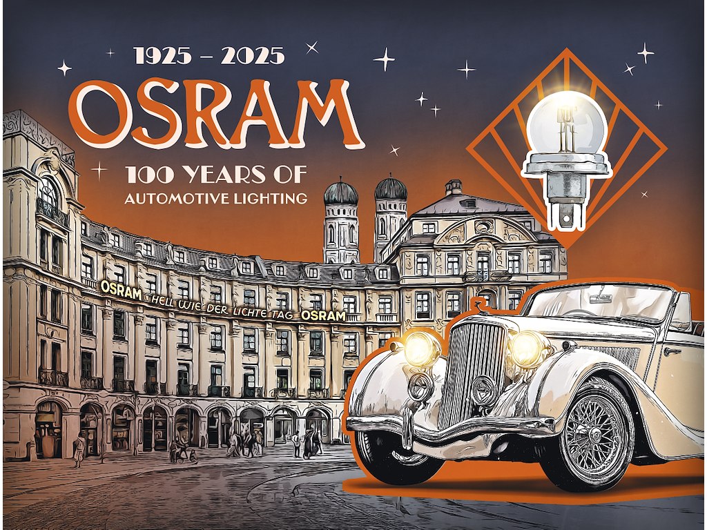 OSRAM H7 Original Light-test Limited Edition 2025