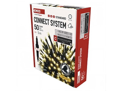 EMOS Connect System Standard (C) LED Lyskæde 5 m Varm Hvid