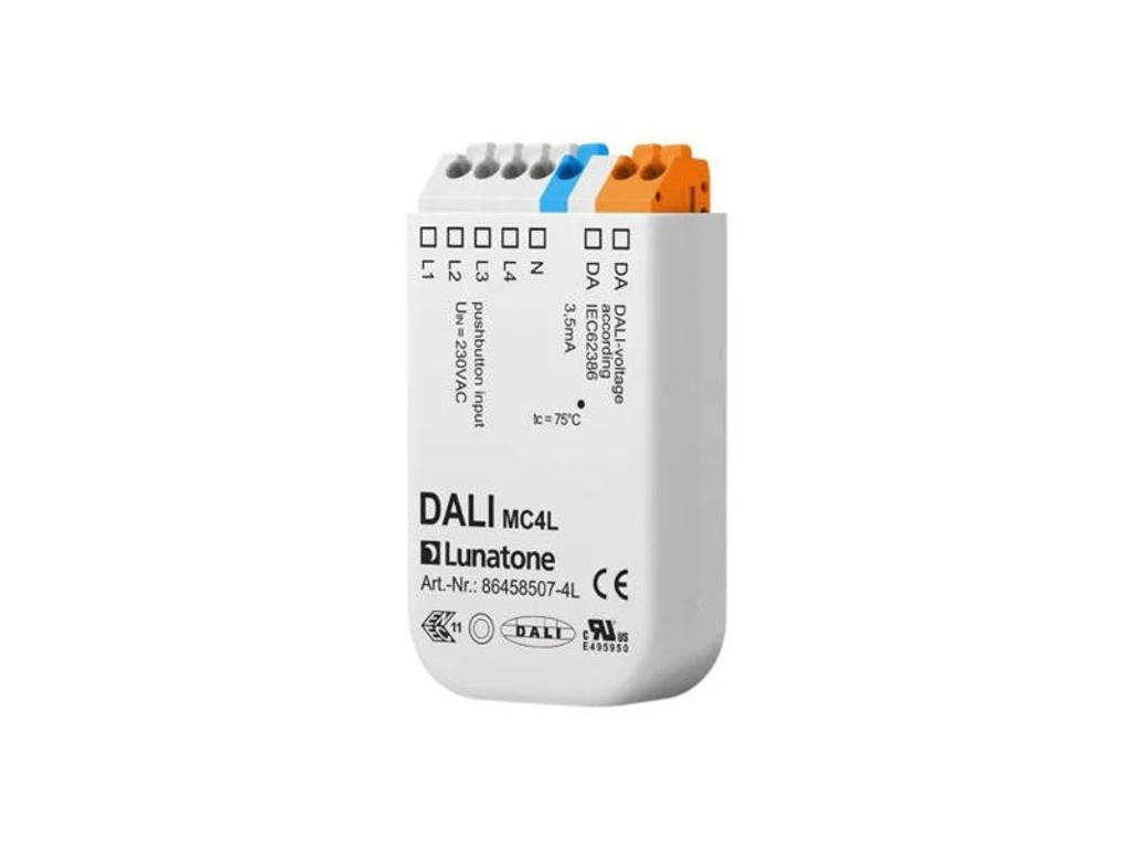 Dali MC-4L inputmodul - DALI-2 version APP