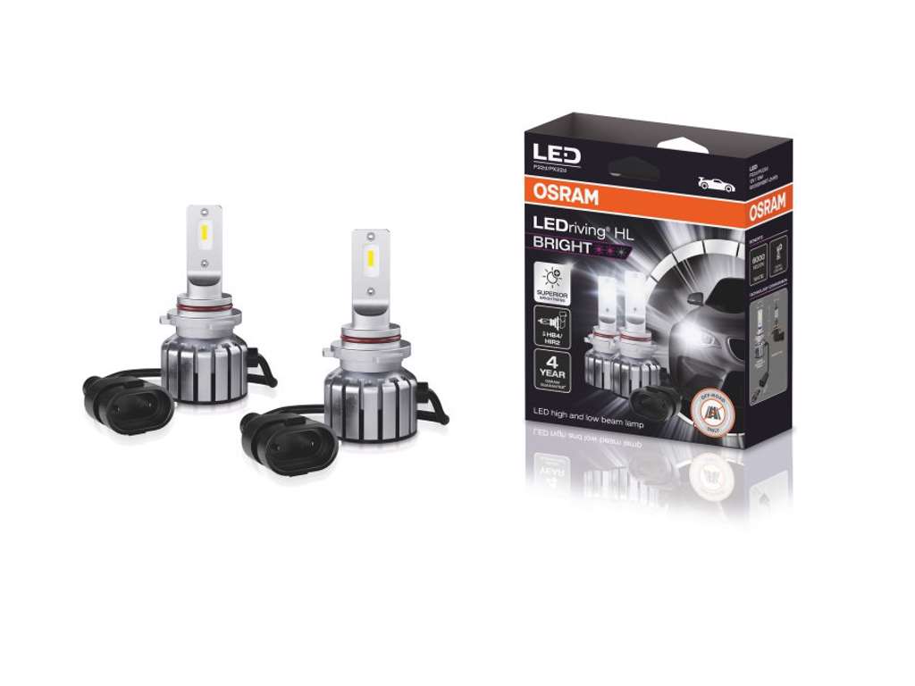 HIR2/HB4 OSRAM LEDriving HL Auto 19W 12V | 2-Pak