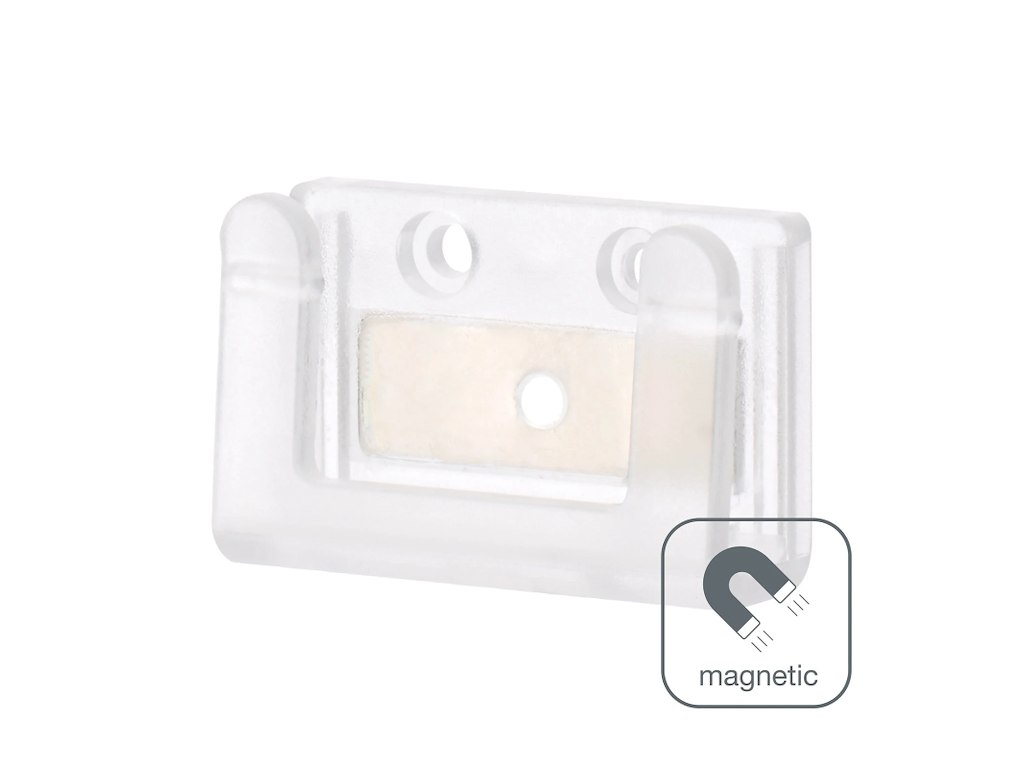 Bailey RoBust Monteringsclips med magnet til LED bånd