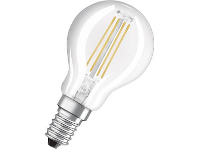 LEDVANCE Superstar Plus Classic P E14 4W (40W) 2700K | 3-Trins Dæmpbar