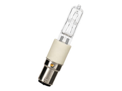 Halogen JDD Klar 60W  Ba15D