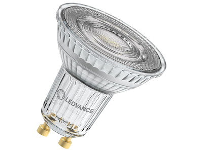 LEDVANCE PAR16 GU10 LED Pære 7W (100W) 4000K | Dæmpbar