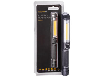 THORGEON LED Lommelygte 500 lm 