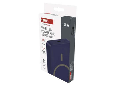 Powerbank 10.000mAh PD 20W MagSafe