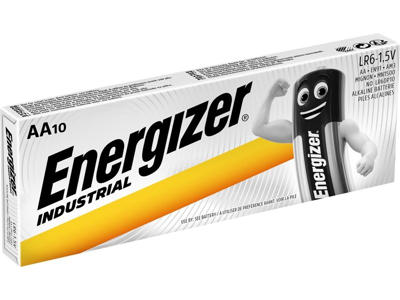 Energizer Industrial AA Batterier | 10-Pak