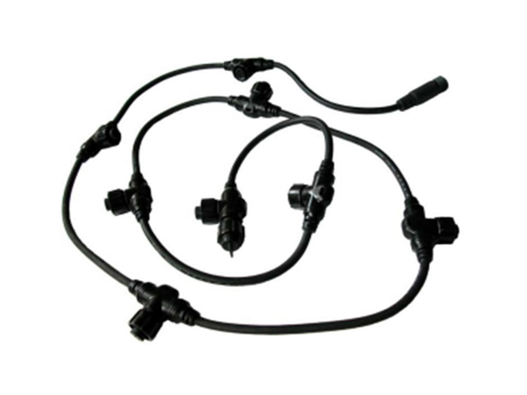 5-splitter - Sort IP66