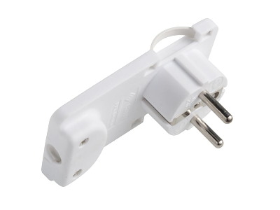 LK Schuko Vinkelstikprop M/J Og Aflastning