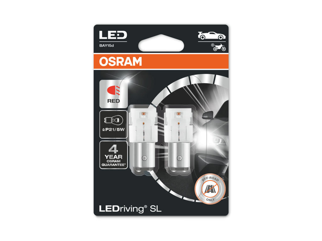 7528DRP-02 OSRAM LEDriving SL 5W 12V | 2-Pak