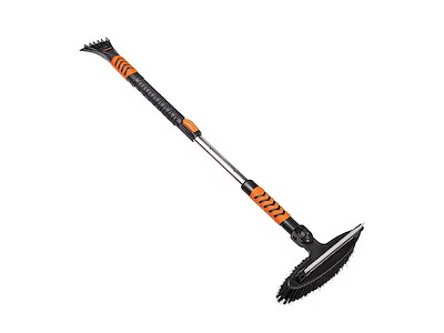 OSRAM 4-i-1 Snebørste, Isskraber, Skovl & Vinduesrenser 