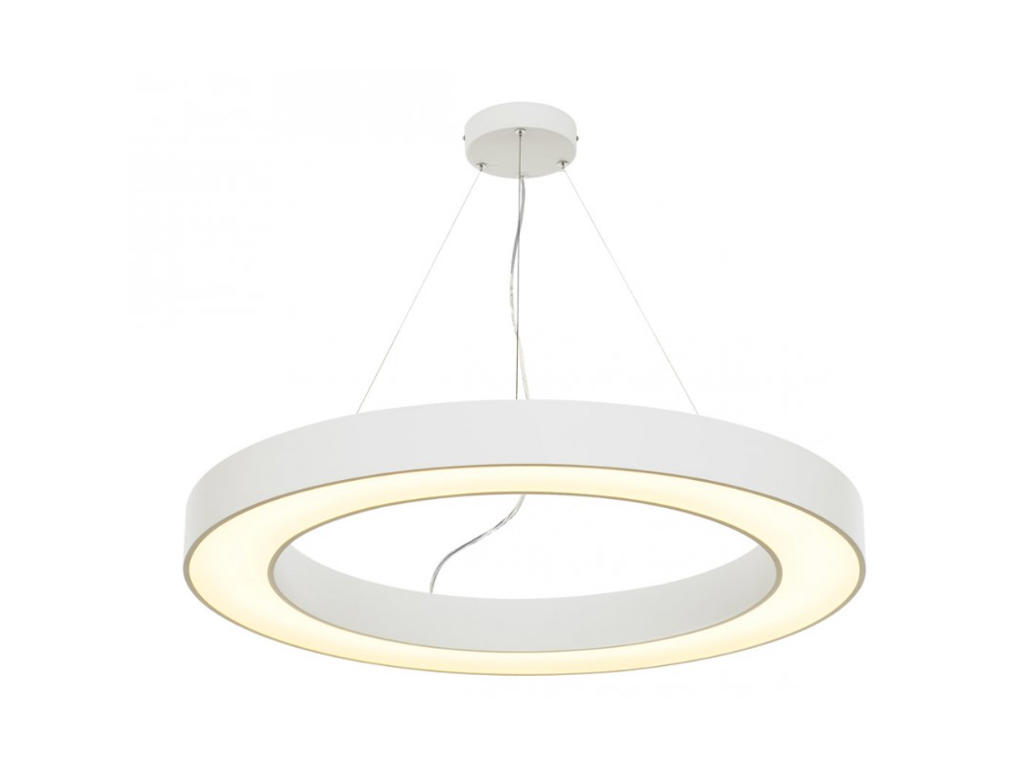 LED Pendel Hvid 42W 3000K On/Off Ø600