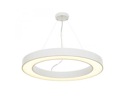 LED Pendel Hvid 42W 3000K On/Off Ø600