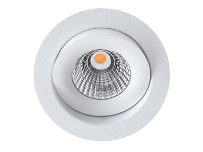LED Indbygningspot 24V DC ø90