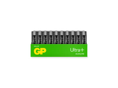 GP Ultra Plus Alkaline AAA Batteri | 40-pak