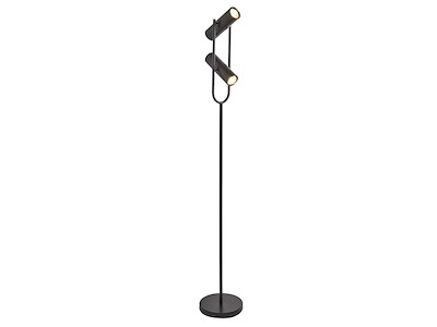 Searchlight Gulvlampe Telescope Sort