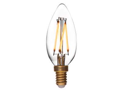 Danlamp LED Kerte 4W (40W) 2200K E14 | Dæmpbar