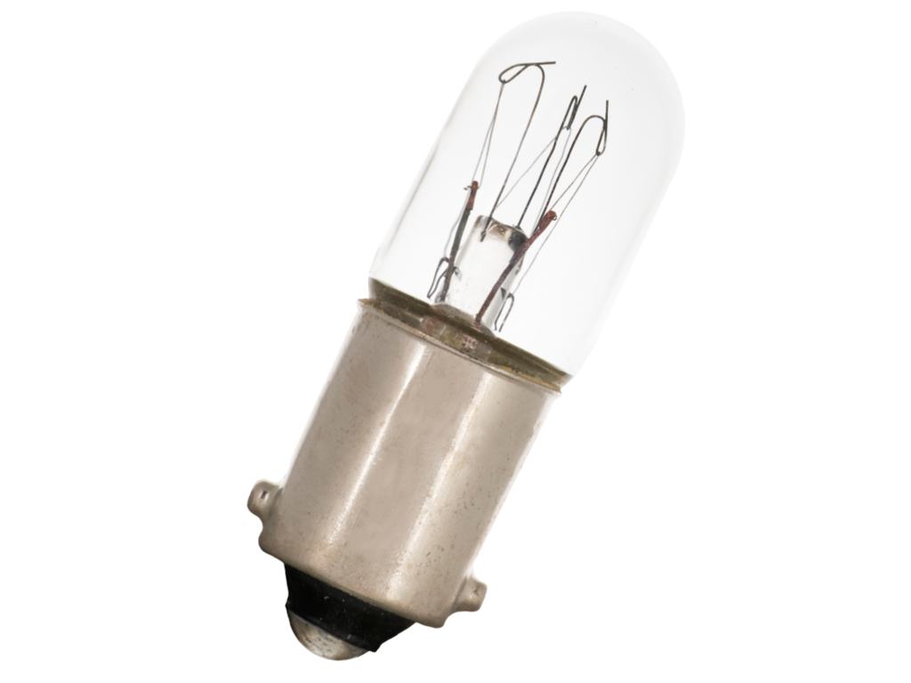 KRL/RSL 10x28 mm = 0,013 Amp BA9S