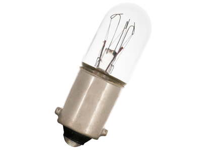 KRL/RSL 10x28 mm = 0,013 Amp BA9S