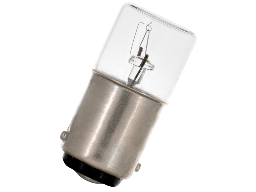 RL 16x35 mm = 0,13 Amp BA15D