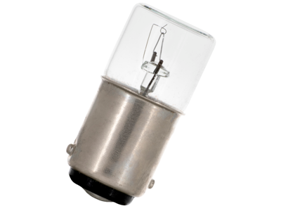 RL 16x35 mm = 0,13 Amp BA15D