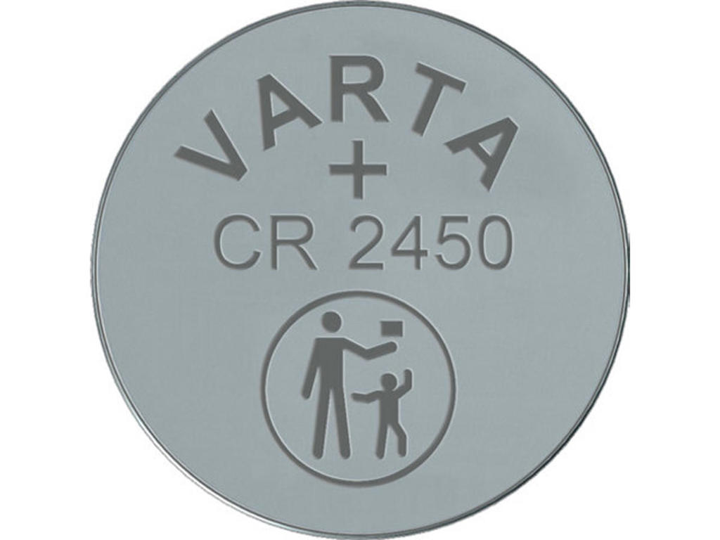 Varta Lithium CR2450 Batteri | 160-Pak