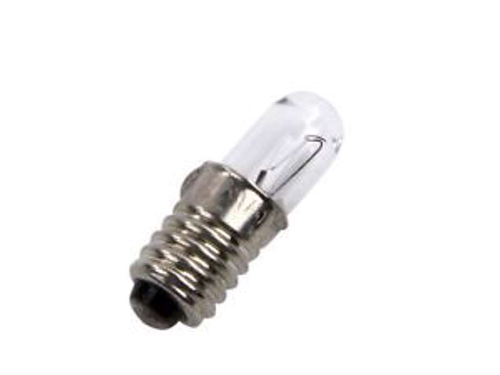 Rørlampe KRL/RSL 3W 30V Sokkel E10