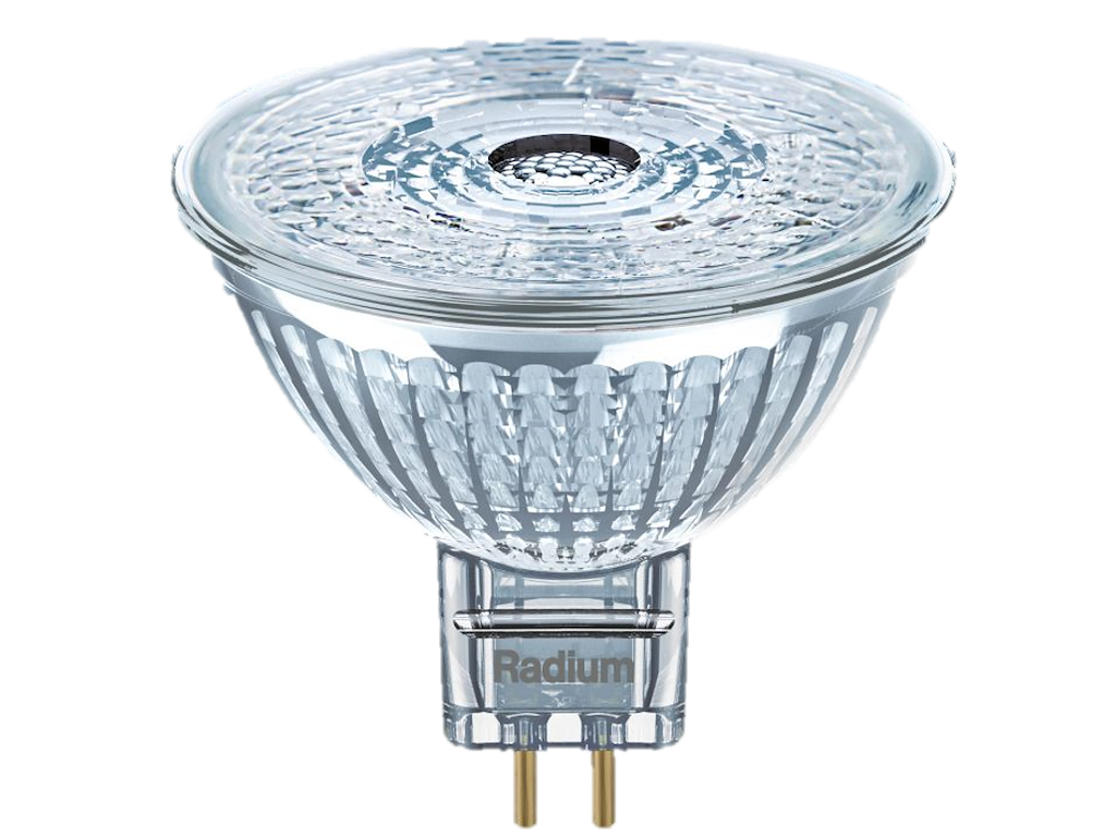 Radium LED Spot MR16 8W (50W) 4000K GU5.3