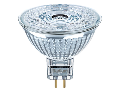 Radium LED Spot MR16 8W (50W) 4000K GU5.3