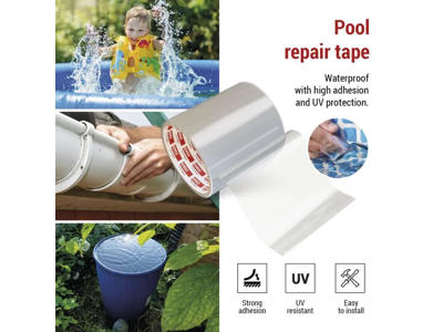 Reparationstape til Pools 100mm x 1m