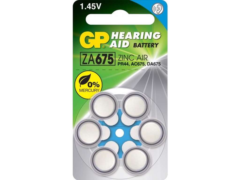 Batteri LR44 | 6-Pak