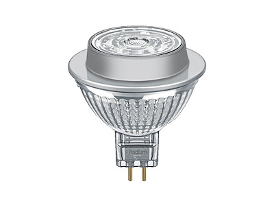 Radium LED Star 12V-RetroFit RL-MR16 35 6,3W/12/930/WFL/GU5.3 | Dæmpbar
